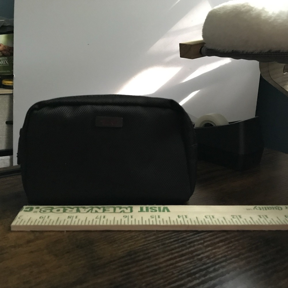 Delta Travel Kit In A Temu Bag